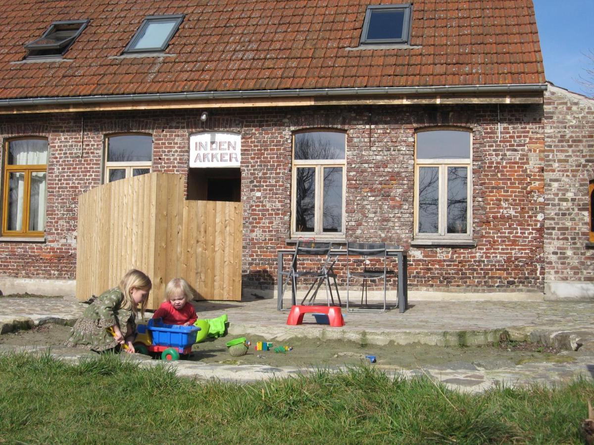 Villa In Den Akker Oudenaarde Esterno foto