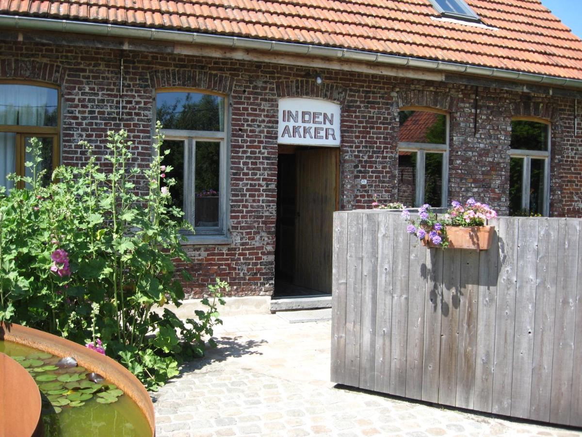 Villa In Den Akker Oudenaarde Esterno foto