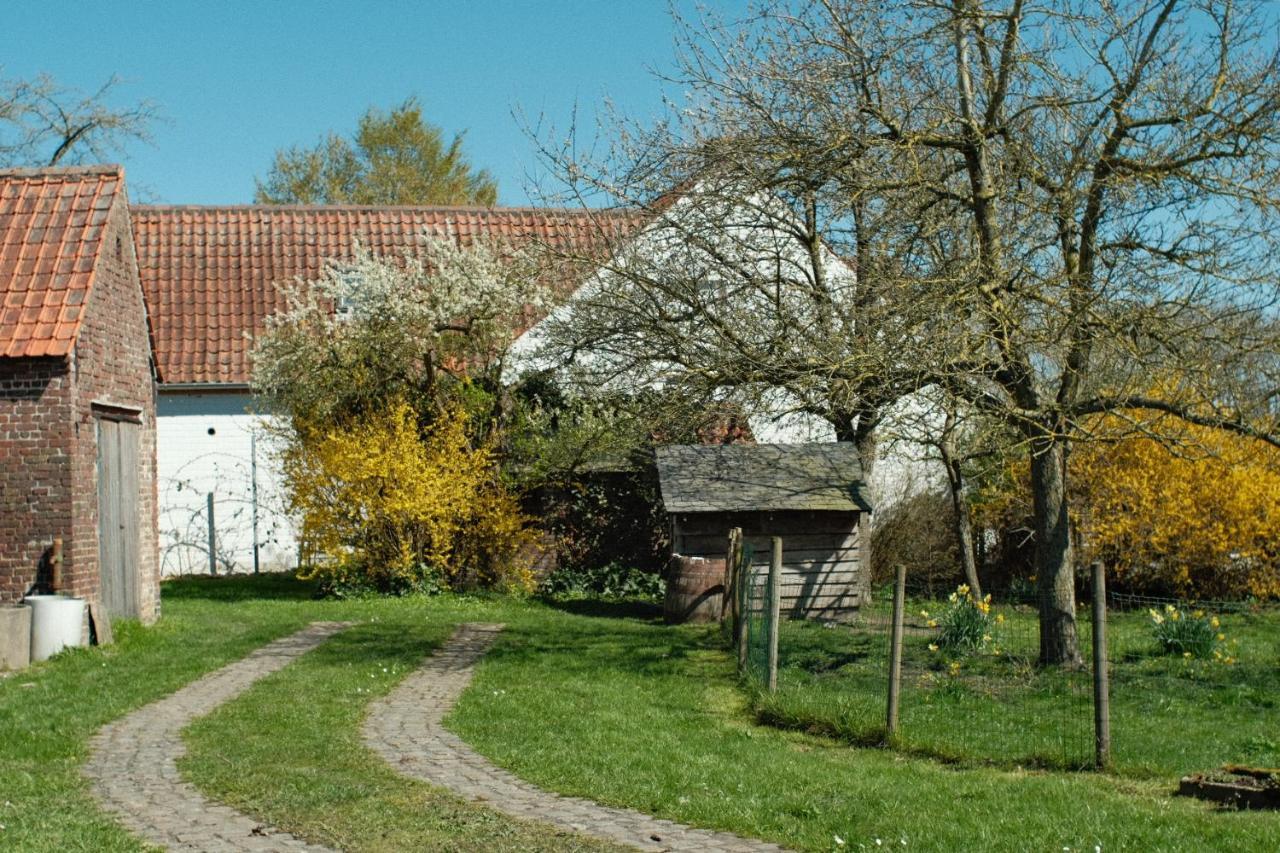 Villa In Den Akker Oudenaarde Esterno foto