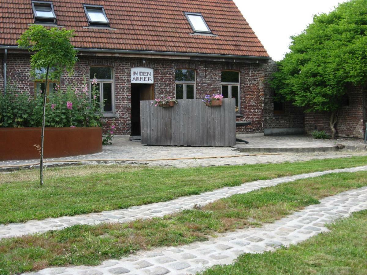 Villa In Den Akker Oudenaarde Esterno foto